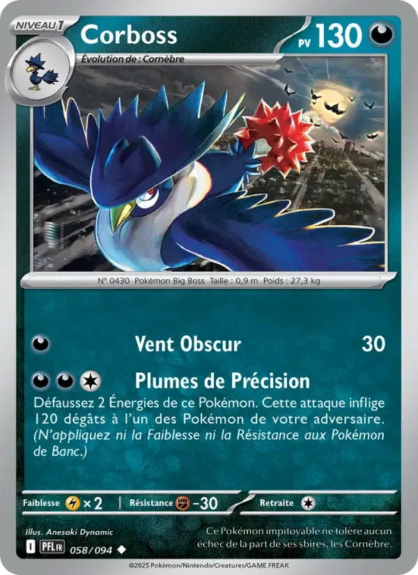 Carte Corboss
