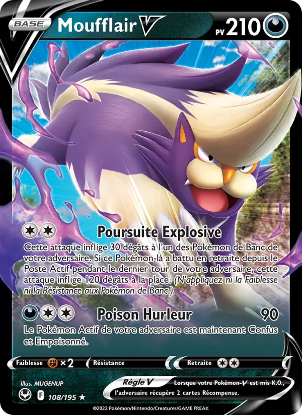 Carte Moufflair V