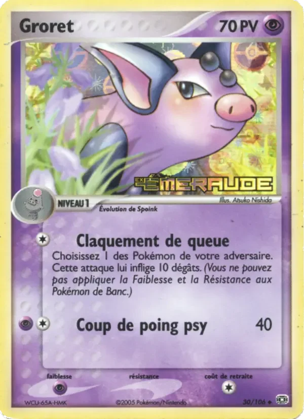 Carte Groret