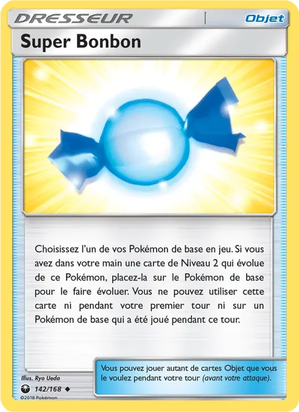 Carte Pokémon Super Bonbon — Tempête Céleste