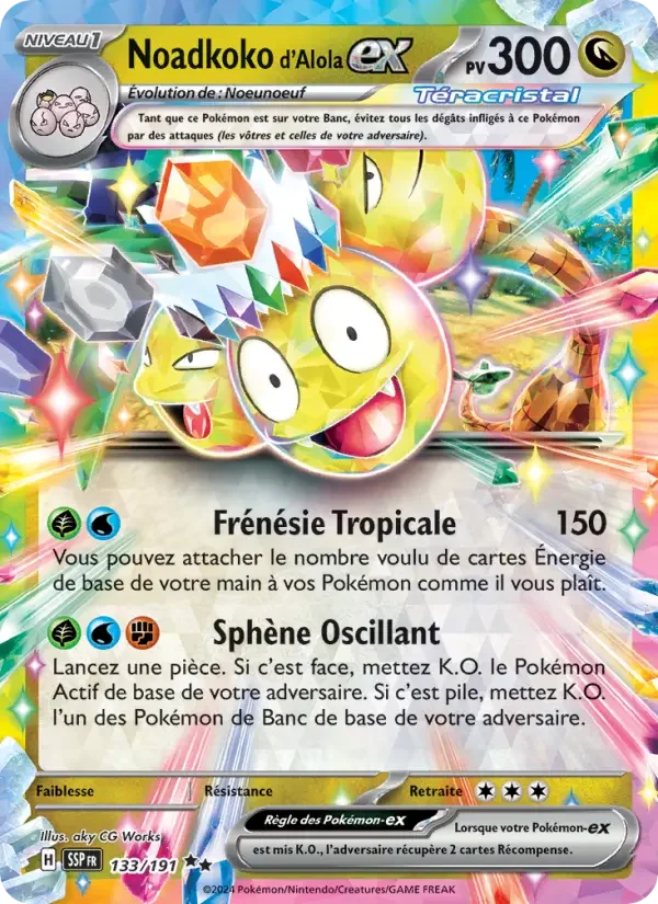 Carte Noadkoko d'Alola-ex