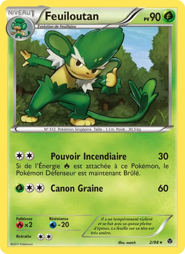 Carte Feuiloutan