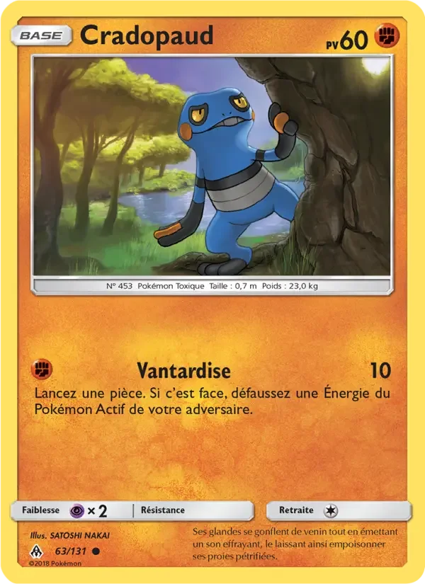 Carte Cradopaud