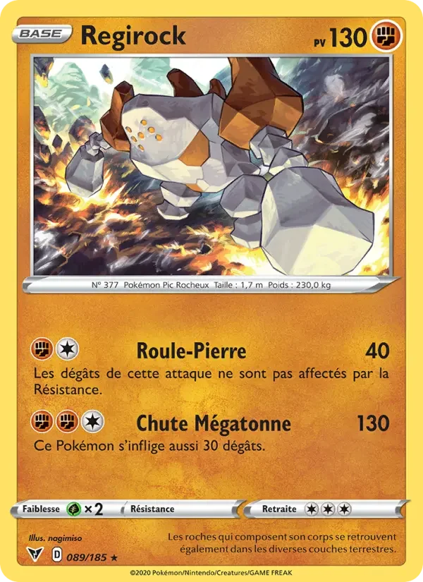 Carte Regirock