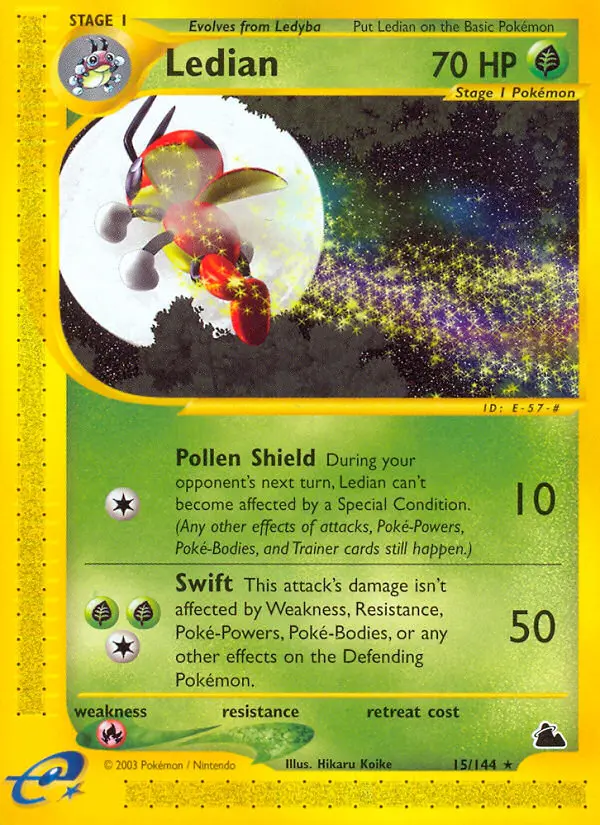 Carte Pokémon Coxyclaque — Skyridge