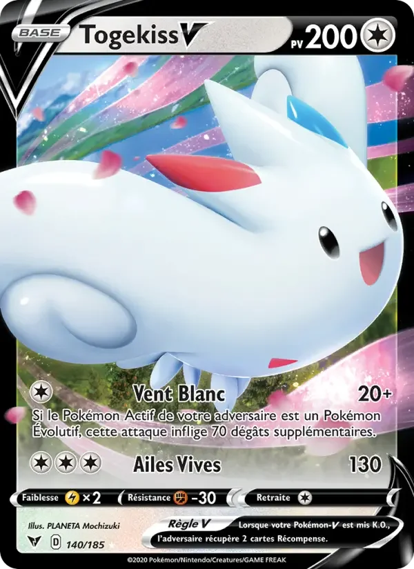 Carte Togekiss V