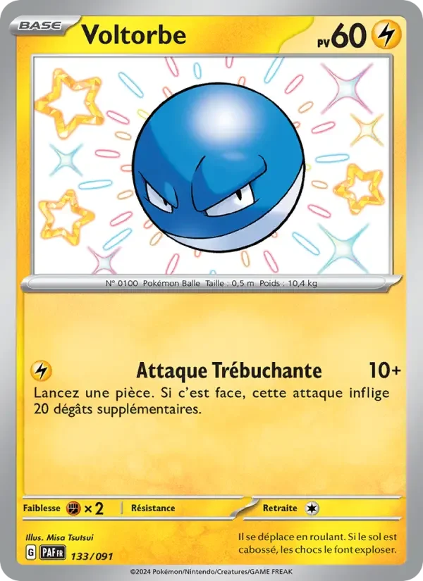 Carte Voltorbe