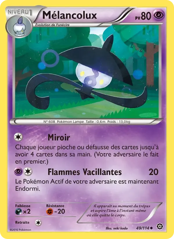 Carte Mélancolux