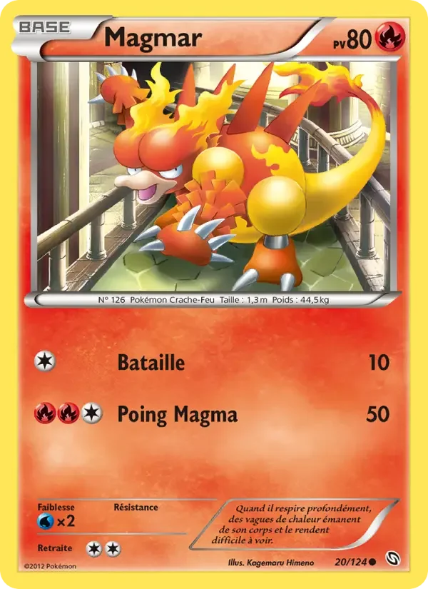 Carte Magmar