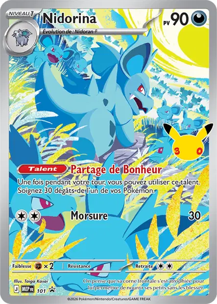 Carte Nidorina