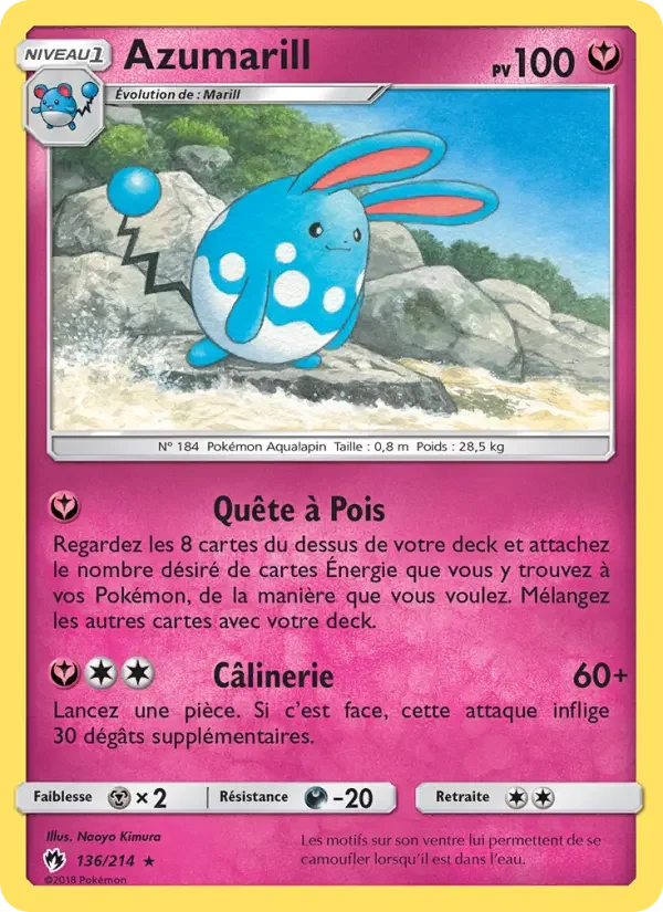Carte Azumarill