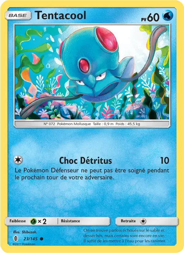Carte Tentacool