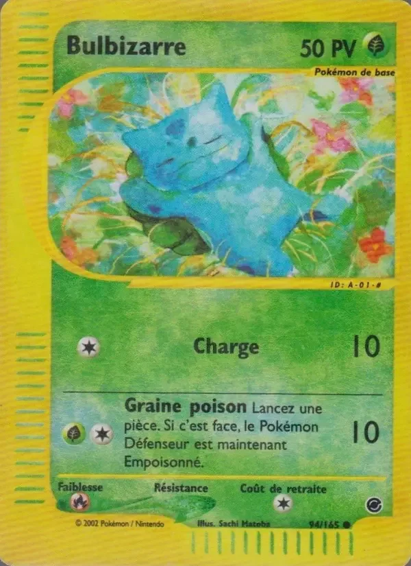 Carte Bulbizarre