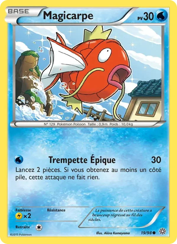 Carte Magicarpe
