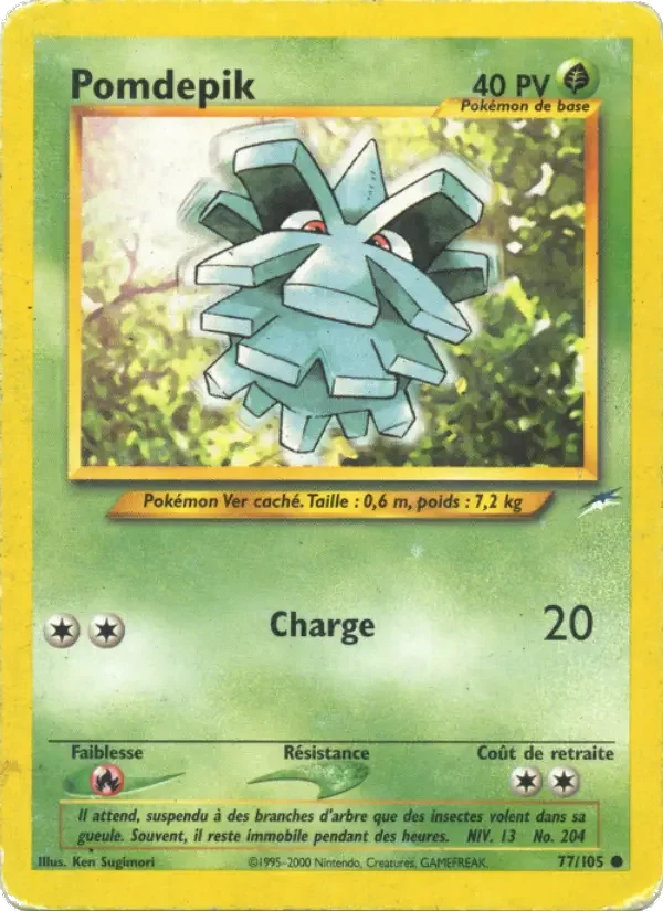 Carte Pokémon Pomdepik — Neo Destiny