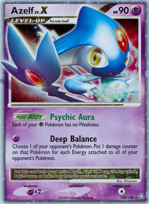 Carte Pokémon Créfadet — Éveil des Légendes