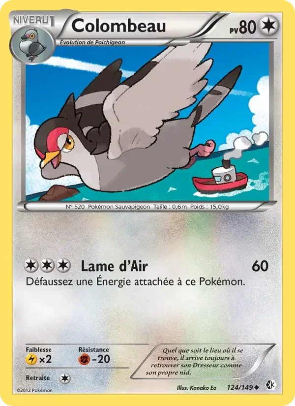 Carte Colombeau