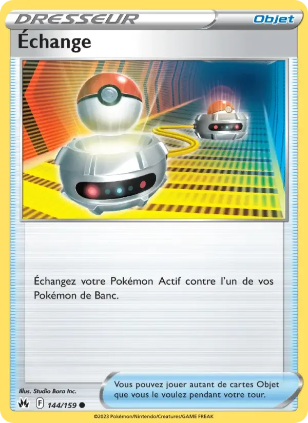 Carte Échange