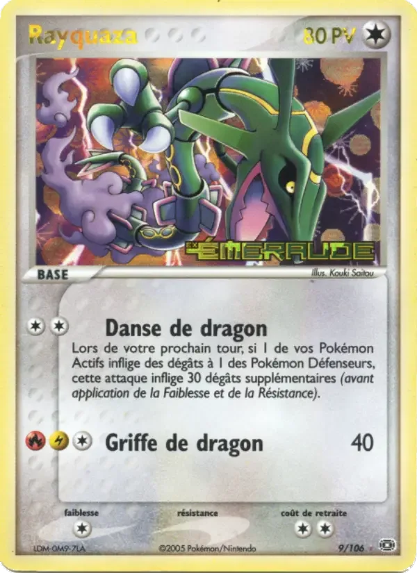 Carte Rayquaza