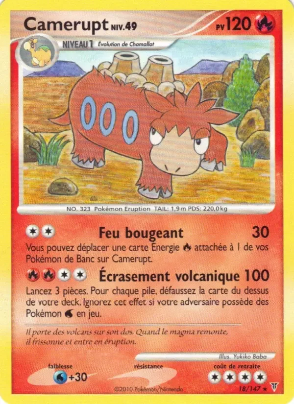 Carte Camerupt