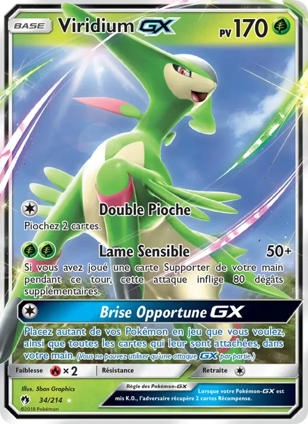 Carte Viridium GX