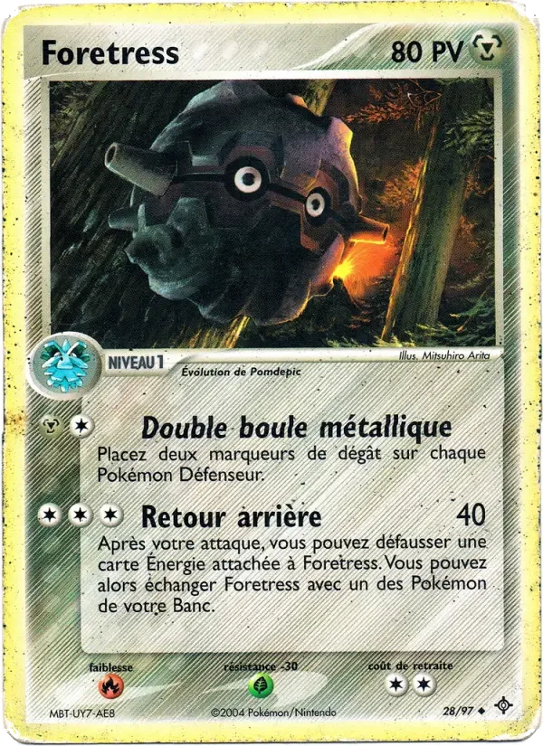 Carte Foretress