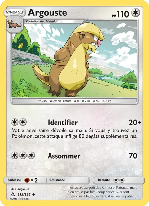 Carte Argouste