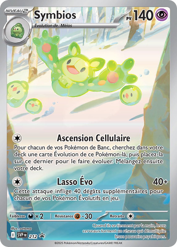 Carte Symbios