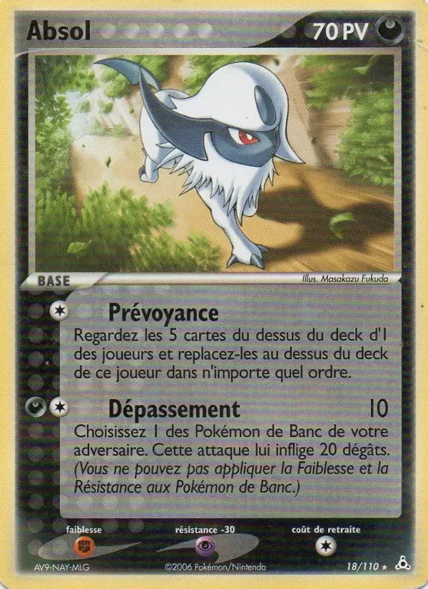 Carte Absol