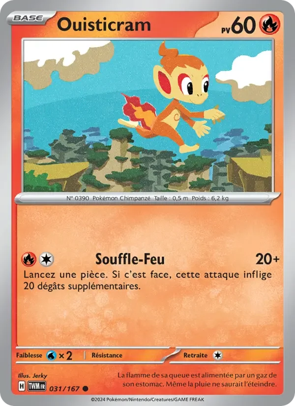 Carte Ouisticram