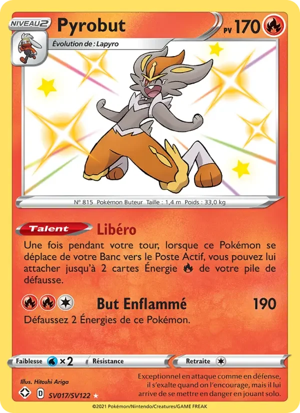 Carte Pyrobut
