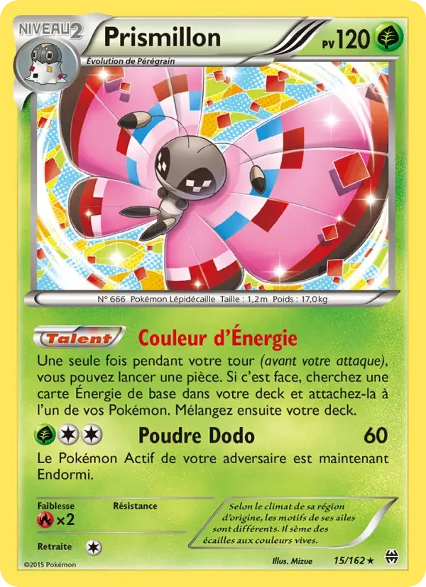 Carte Prismillon