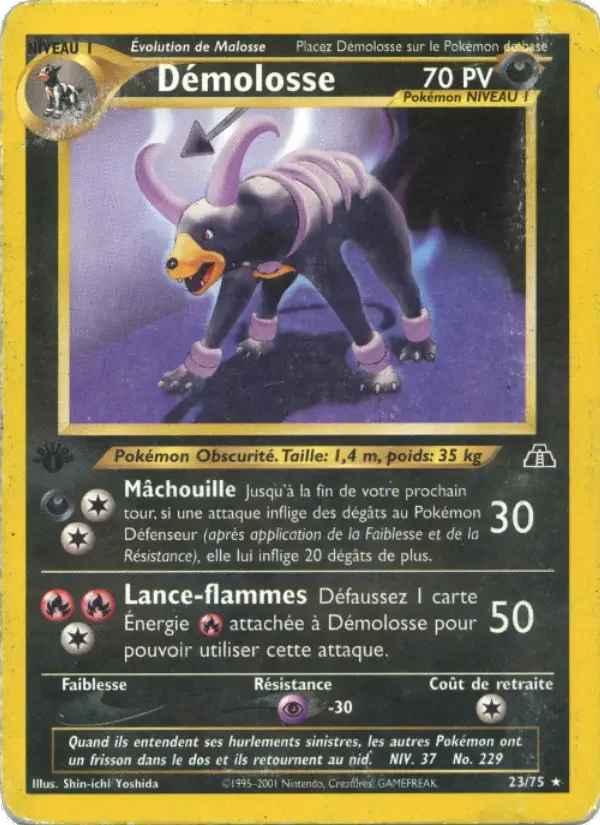 Carte Démolosse