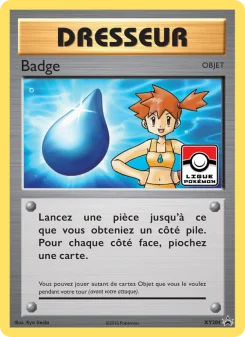 Carte Pokémon Gym Badge — Promos X&Y