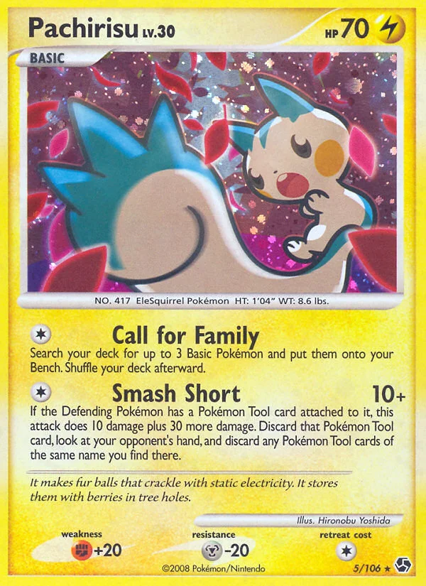 Carte Pachirisu