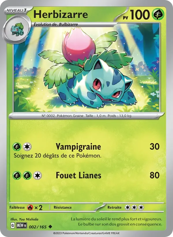 Carte Herbizarre