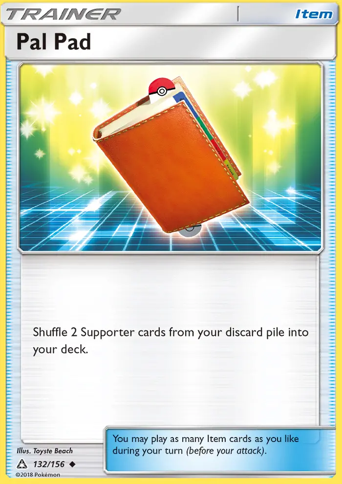 Carte Pokémon Pal Pad — Promos Soleil et Lune