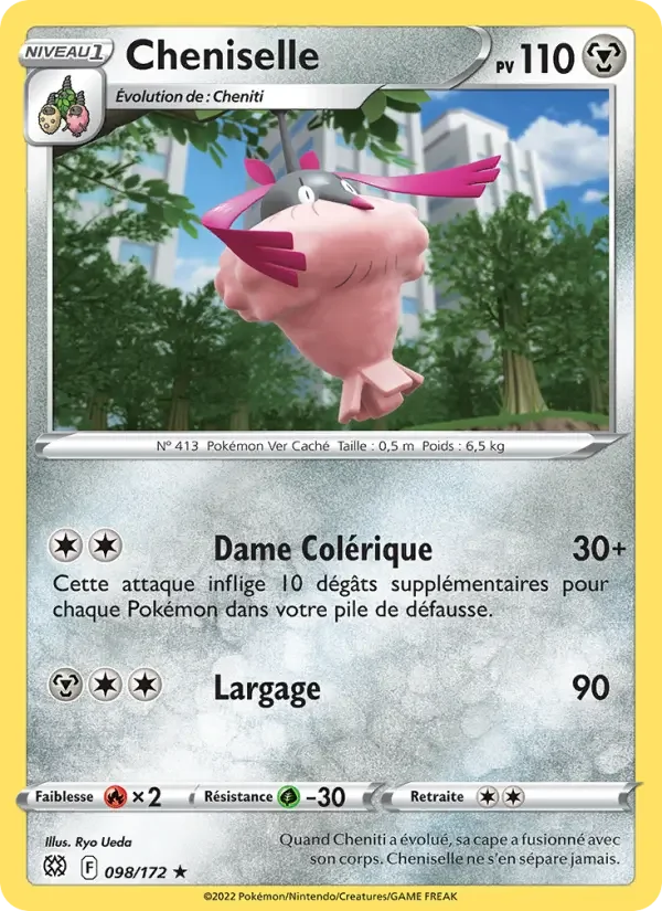 Carte Cheniselle