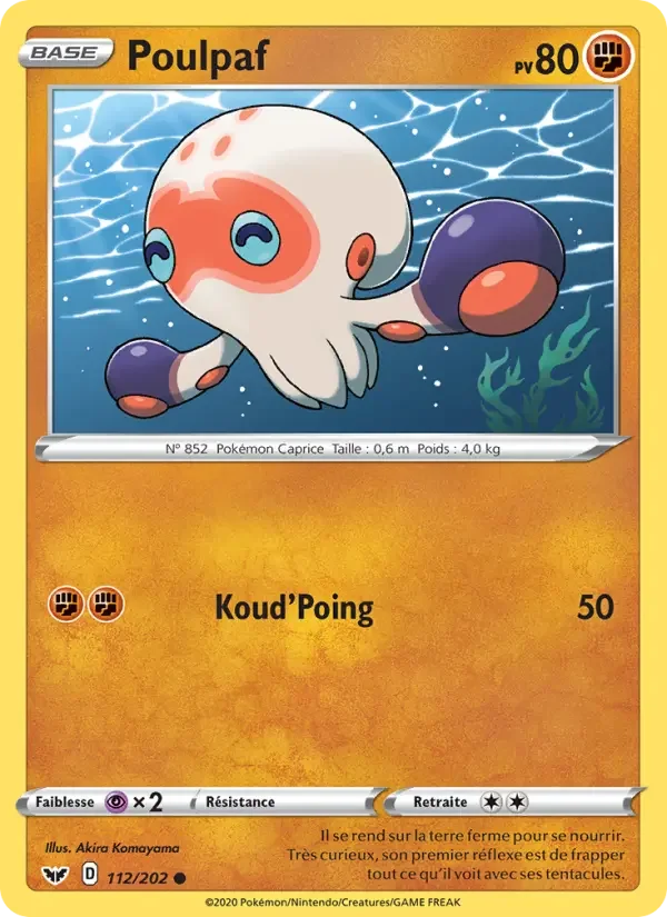 Carte Poulpaf