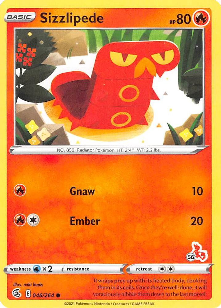 Carte Pokémon Grillepattes — Poing de Fusion