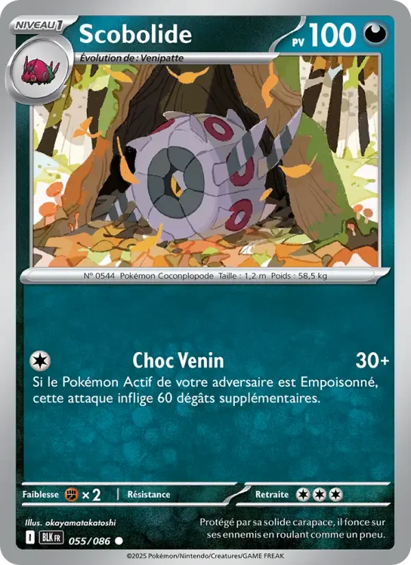 Carte Scobolide