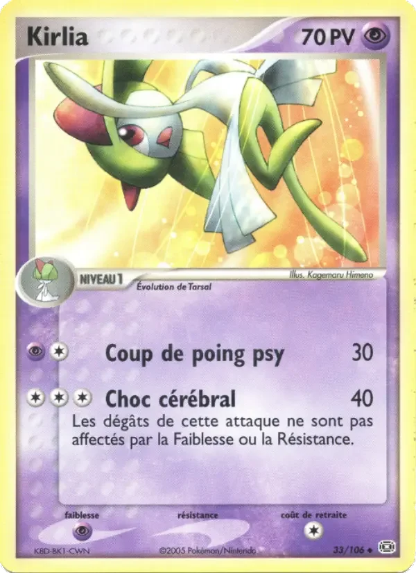 Carte Kirlia