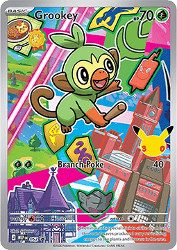 Carte Pokémon Ouistempo — Promos Méga-Évolution