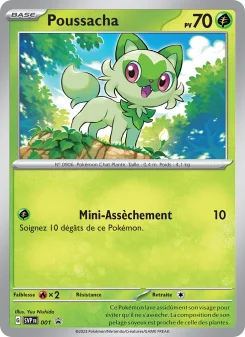 Carte Poussacha