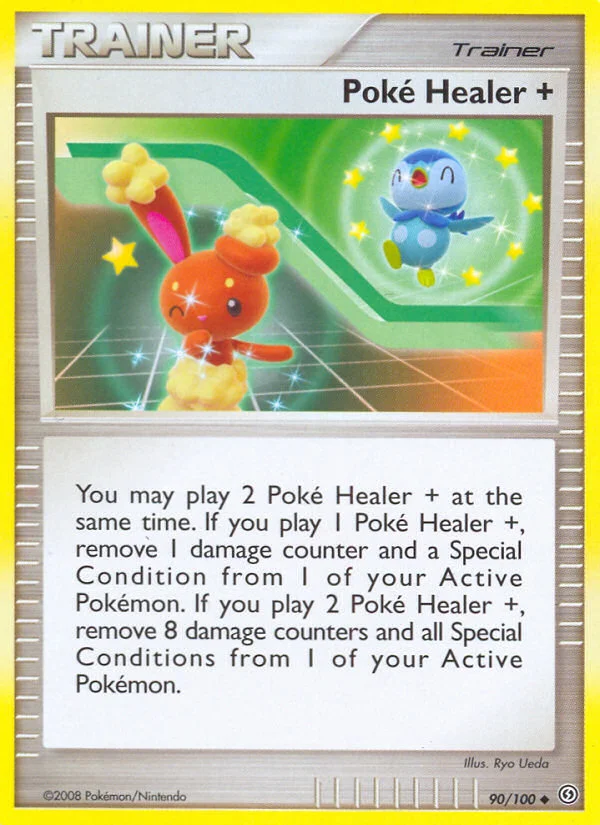 Carte Poké Guérison +