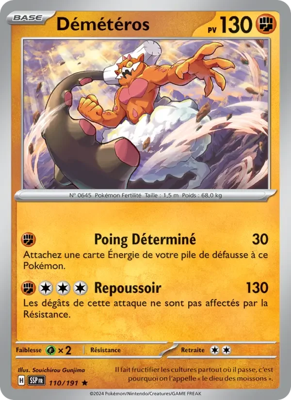 Carte Démétéros