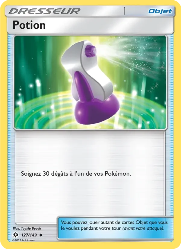Carte Potion
