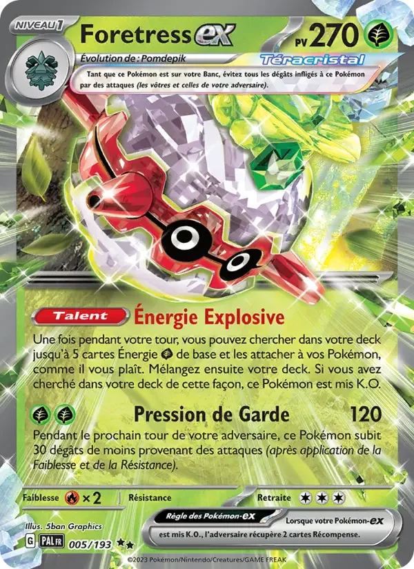 Carte Foretress-ex