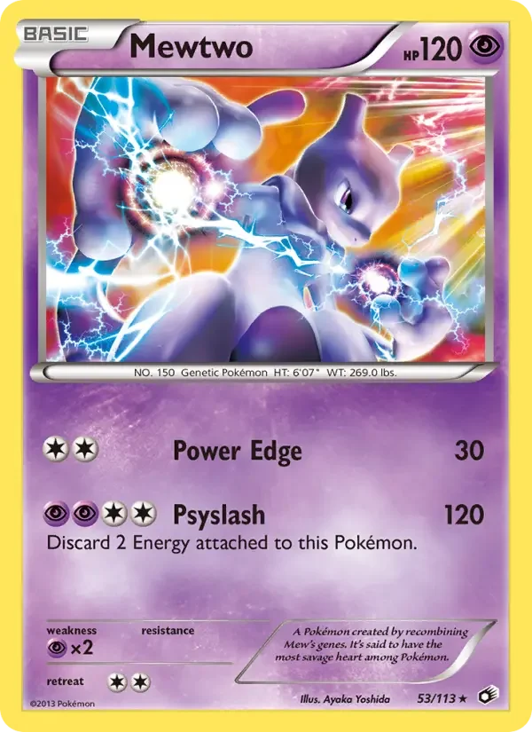 Carte Mewtwo