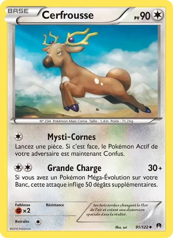 Carte Cerfrousse